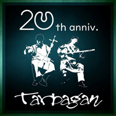 タルバガン結成20周年　ロゴ画像
